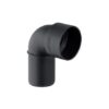 Geberit Silent-PP AANSL.Bocht 40mm/46 Geberit Silent-PP bocht 90° MF