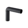 Geberit Silent-PP Aansluitbocht 90° verlengd 50mm/46 Geberit Silent-PP bocht 90° MF