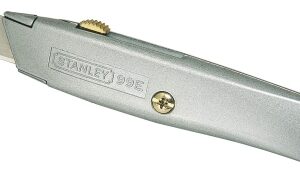 Stanley Uitschuifmes 99E, lengte 155mm + 3 reservemessen Messen