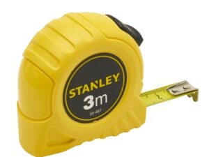 Stanley Rolmeter 3m 12,7mm (bulk) Meters en toebehoren