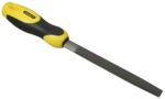 Stanley Halfronde Vijl Halfzoet 200mm Keilbouten