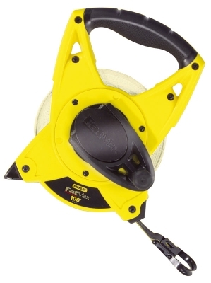 Stanley Landmeter FatMax fiberglas 19mm x 30m Meters en toebehoren