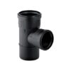 Geberit Silent-PP VERL-T 90° 75-40mm Geberit Silent-PP T 90° MF Verloop