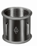 Mof 1/2 F X 1/2 F zwart rechts Zwarte Moffen