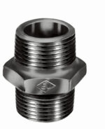 Nippel 1/2 M X 1/2 M zwart Zwarte Nippels