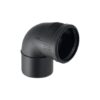 10 x Geberit Silent-PP Bocht MF 90° 40mm Geberit Silent-PP bocht 90° MF