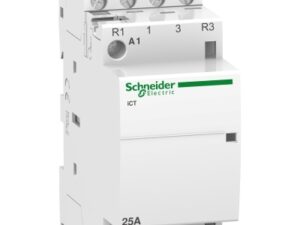 Schneider Vermogenscontactor 25A 4P 230V AUTO 2NO/2NG Contactoren