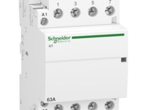 Schneider Vermogenscontactor 63A 4P 230V AUTO 4NO Contactoren