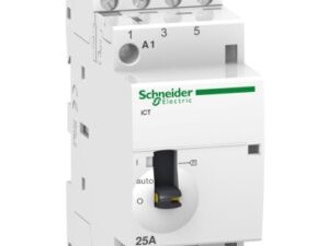 Schneider Vermogenscontactor 25A 4P 24V MAN 4NO Contactoren