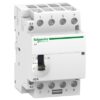 Schneider Vermogenscontactor 40A 4P 24V MAN 4NO Contactoren