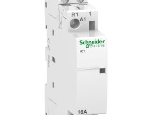 Schneider Vermogenscontactor 16A 2P 12V AUTO 1NO/1NG Contactoren