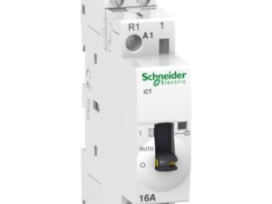 Schneider Vermogenscontactor 16A 2P 230V MAN 1NO/1NG Contactoren