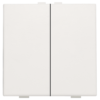 Niko original white Home Control 2-voudige lichtbediening