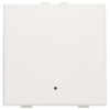 Niko original white Enkelvoudige drukknop met led en comfortsensoren voor Niko Home Control