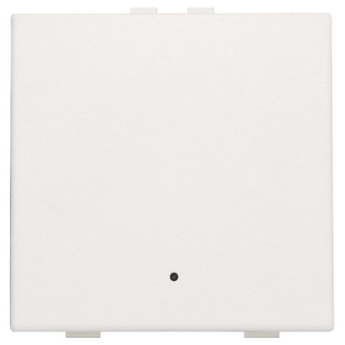 Niko original white Enkelvoudige drukknop met led en comfortsensoren voor Niko Home Control
