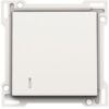 Niko Pure steel white Toets voor hotelkaartschakelaar 10A 250V AC Niko Pure White steel