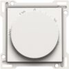 Niko Pure steel white Toets voor tijdschakelaar 120minuten Niko Pure White steel