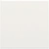 Niko Pure steel white Centraalplaat met kabeluitvoer voor blindplaat met trekontlasting Niko Pure White steel