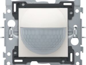 Niko Bewegingsmelder 180° inbouw (sensor+actor) met schakelcontact 10A, white coated Aanwezigheidsmelders