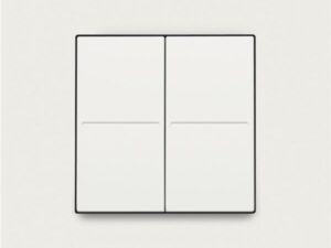 Niko Pure steel white Dimmer voor Hue systeem white exclusief omkadering Niko dimschakelaar voor het Hue systeem