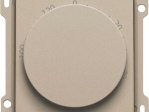 Niko Pure steel champagne Toets voor tijdschakelaar 120minuten Niko Pure Champagne steel