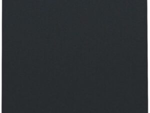 Niko Pure steel black Home Control enkelvoudige lichtbediening