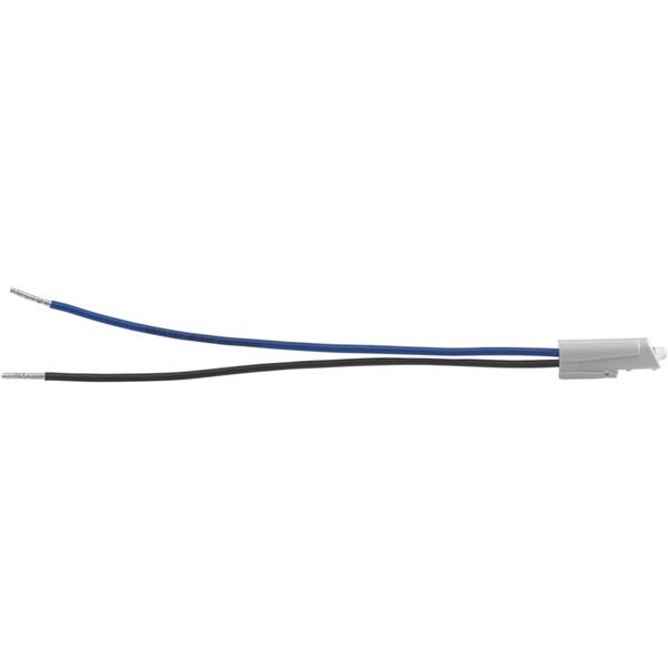 Niko verlichtingseenheid met draden 12V met blauwe led voor schakelaars en drukknoppen Verlichtingseenheid met draden