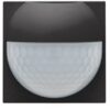Niko Pure bakelite piano Home Control Centraalplaat voor bewegingsmelder Niko Pure Bakelite piano black