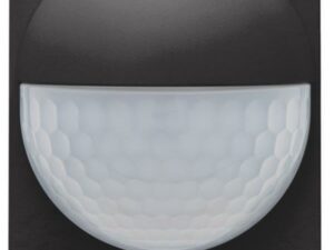 Niko Pure bakelite piano Home Control Centraalplaat voor bewegingsmelder Niko Pure Bakelite piano black
