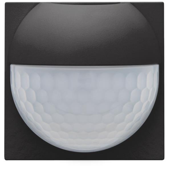 Niko Pure bakelite piano Home Control Centraalplaat voor bewegingsmelder Niko Pure Bakelite piano black