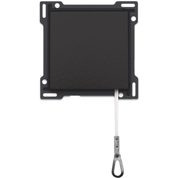 Niko Pure bakelite piano Toets voor trekschakelaar Niko Pure Bakelite piano black