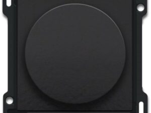Niko Pure bakelite piano Toets op/neer voor draaischakelaar Niko Pure Bakelite piano black