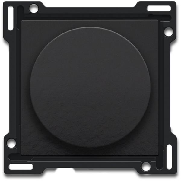 Niko Pure bakelite piano Toets op/neer voor draaischakelaar Niko Pure Bakelite piano black