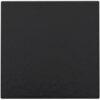 Niko Pure bakelite piano Centraalplaat met kabeluitvoer voor blindplaat met trekontlasting Niko Pure Bakelite piano black