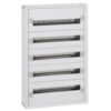 Legrand Wandkast XL³ 160 5 rijen gebruiksklaar kunststof 120 modules + metalen deur Zekeringkasten