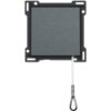 Niko Pure alu steel grey Toets voor trekdrukknop Niko Pure alu steel grey