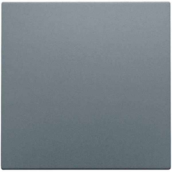 Niko Pure alu steel grey Blindplaat Niko Pure alu steel grey
