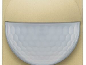 Niko Pure alu gold Toets voor binnenbewegingsmelder voor Home Control Niko Pure alu gold