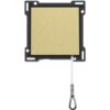 Niko Pure alu gold Toets voor trekdrukknop Niko Pure alu gold