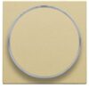 Niko Pure alu gold Toets met ring zonder symbool voor drukknop 6A Niko Pure alu gold