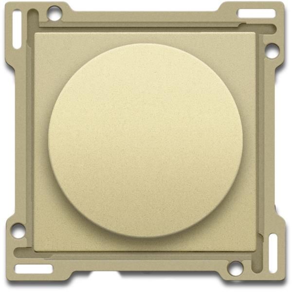 Niko Pure alu gold Toets op/neer voor draaischakelaar Niko Pure alu gold