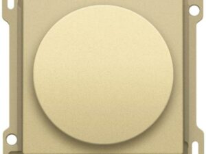 Niko Pure alu gold Toets 1-0-2 voor draaischakelaar voor motoren Niko Pure alu gold
