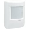 Niko Bewegingsmelder met lichtsensor, detectiehoek 90°, bereik 15m, IP20, wit Aanwezigheidsmelders