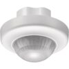 Niko Melder 360° met 3 zone daglichtsturing, KNX, 24 m, master, voor inbouw (wit) Aanwezigheidsmelders