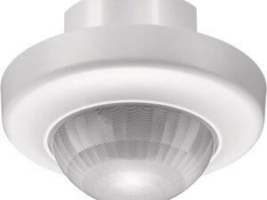 Niko Melder 360° met 3 zone daglichtsturing, KNX, 24 m, master, voor inbouw (wit) Aanwezigheidsmelders