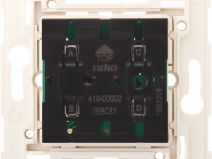 Niko draadloze schakelaar met vier toetsen