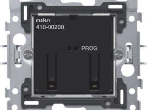 Niko slimme tweevoudige schakelaar met 2 bedieningsknoppen