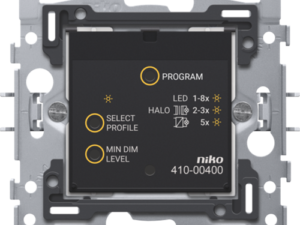 Niko slimme drukknopdimmer met RF-zender