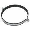 Beugel Ø150mm met rubber Beugels