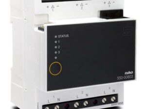 Niko Home Control meetmodule elektriciteit (3 kanalen)